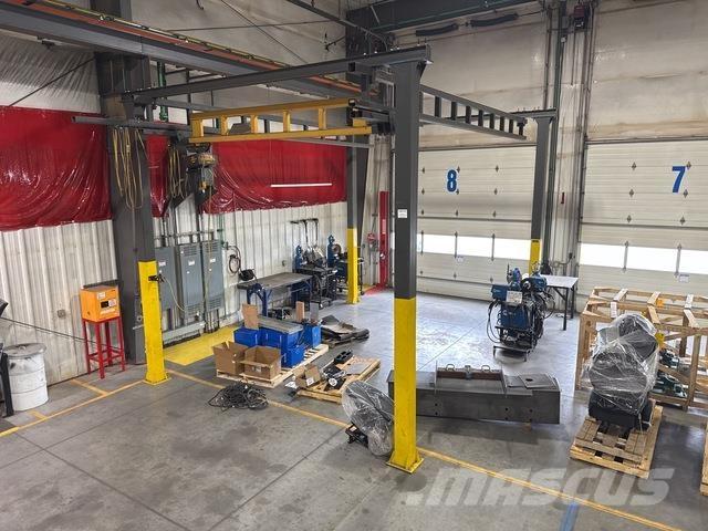  Gorbel Мостові і козлові крани