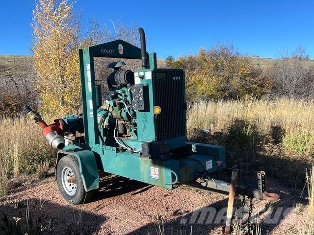 Gorman-Rupp  Гідронасоси