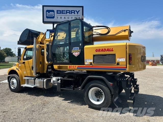 Gradall D152 Колісні екскаватори