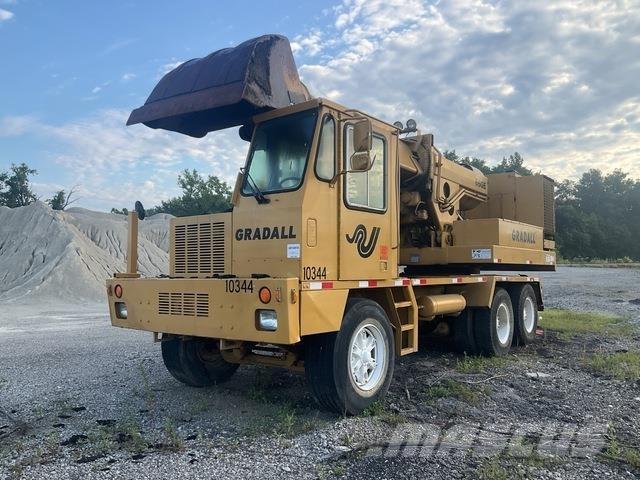 Gradall G660E Колісні екскаватори