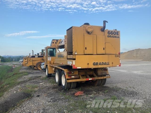 Gradall G660E Колісні екскаватори