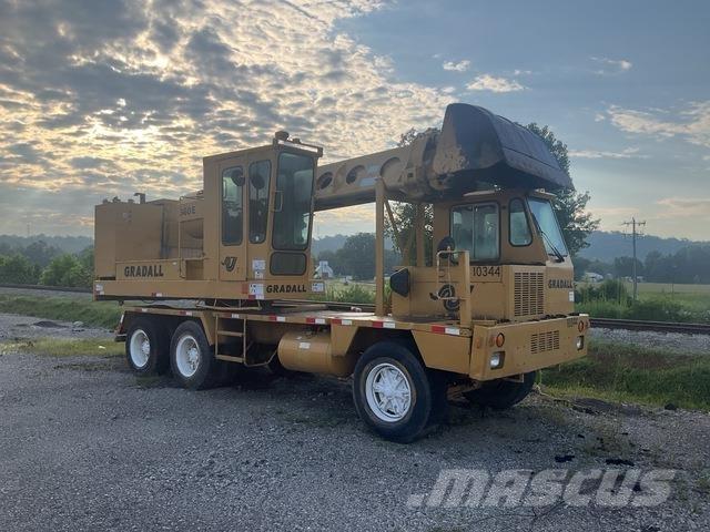 Gradall G660E Колісні екскаватори