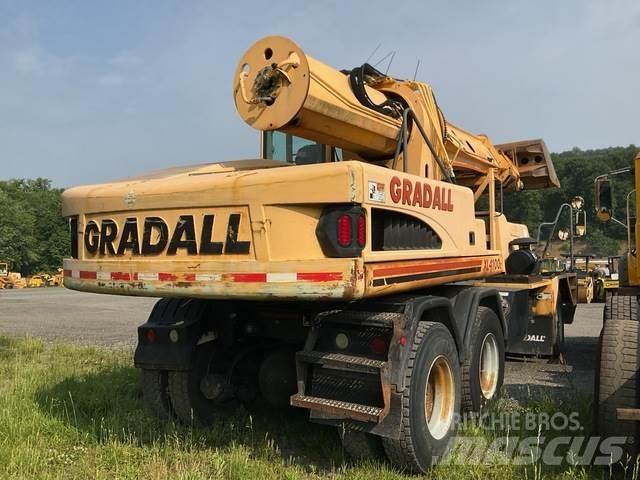 Gradall XL4100 Колісні екскаватори