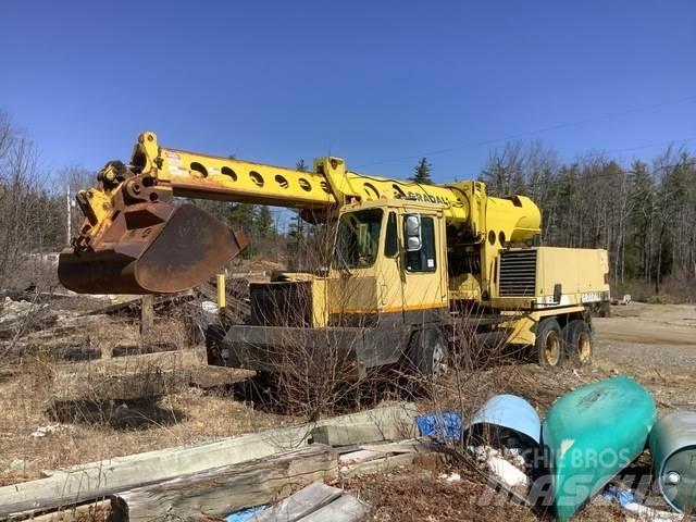Gradall XL5100 Колісні екскаватори