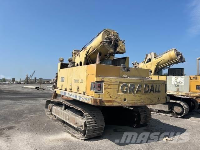 Gradall XL5210 Гусеничні екскаватори