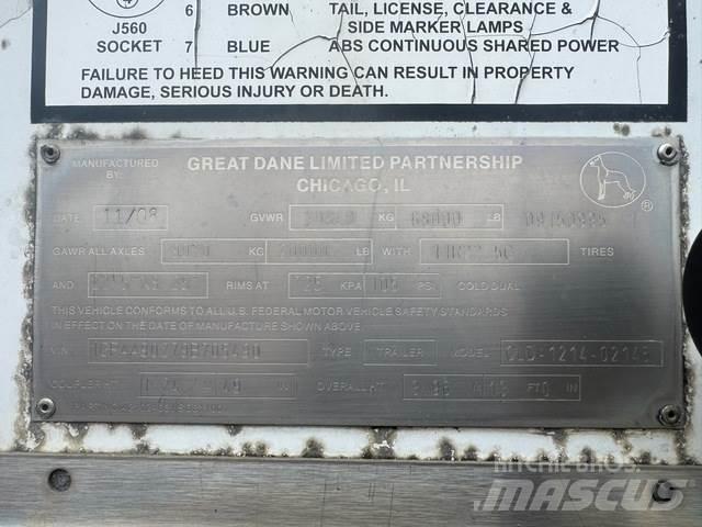 Great Dane  Причепи-фургони