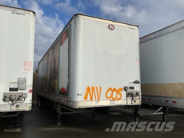 Great Dane  Причепи-фургони