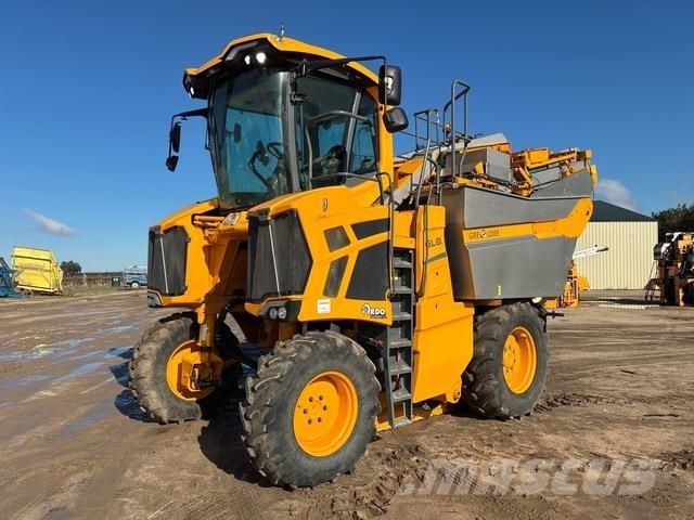 Gregoire GL8.6 Збиральна машина для винограду