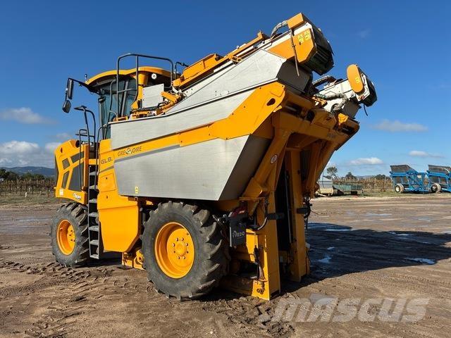 Gregoire GL8.6 Збиральна машина для винограду