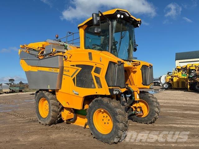 Gregoire GL8.6 Збиральна машина для винограду