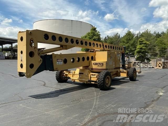 Grove AMZ131XT Колінчаті підйомники