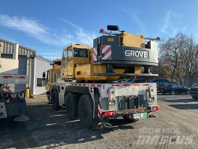 Grove GMK3055 автокрани