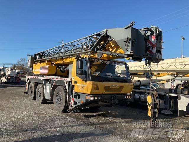 Grove GMK3055 автокрани