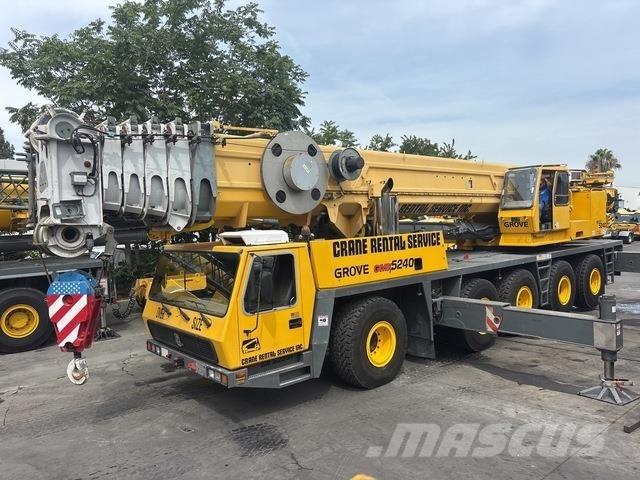 Grove GMK5240 автокрани