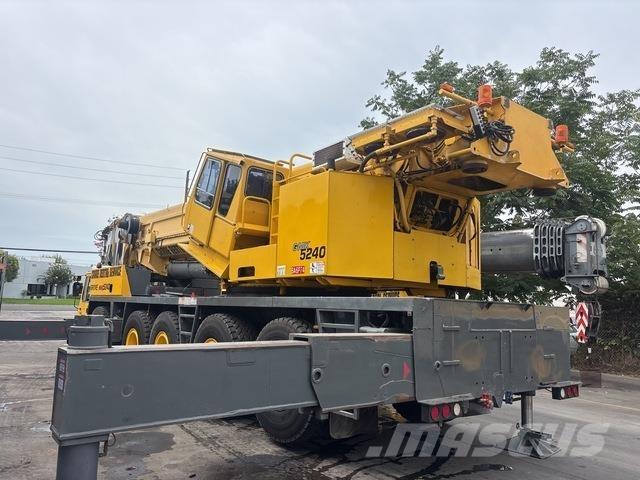 Grove GMK5240 автокрани
