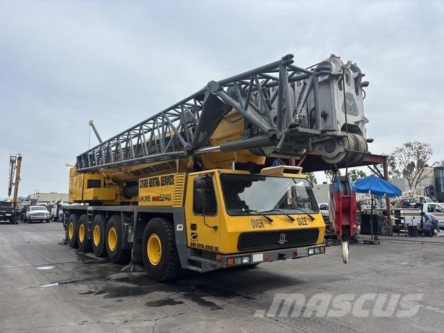 Grove GMK5240 автокрани