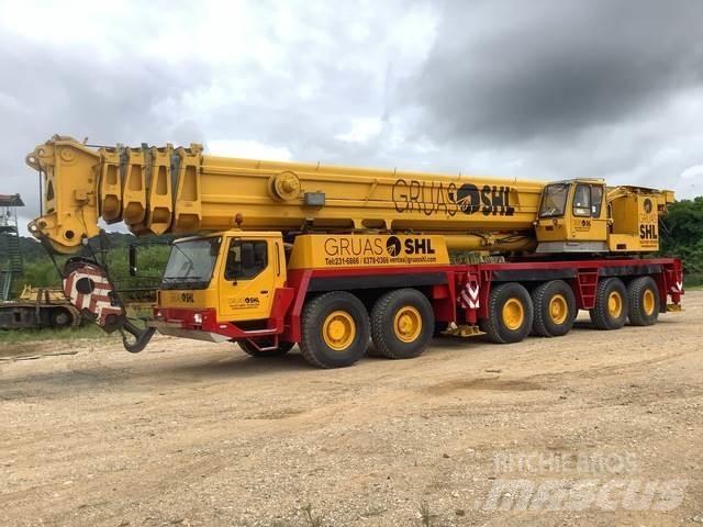 Grove GMK6250 автокрани