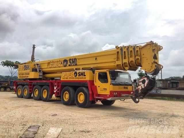 Grove GMK6250 автокрани