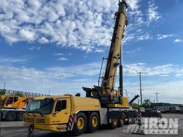 Grove GMK6400 автокрани