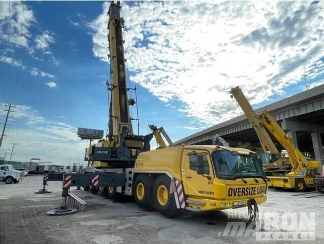 Grove GMK6400 автокрани