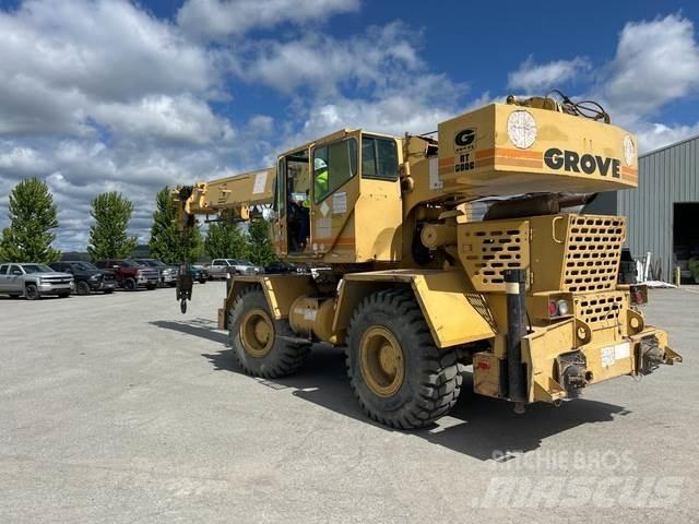 Grove RT-528C автокрани всюдиходи