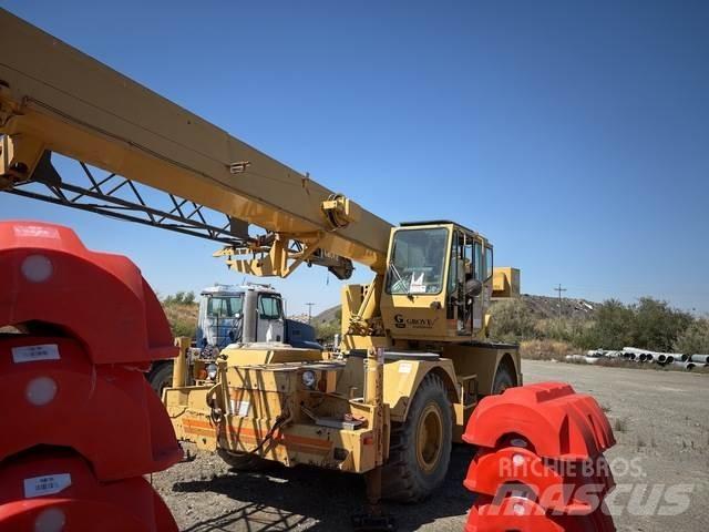 Grove RT528C автокрани всюдиходи