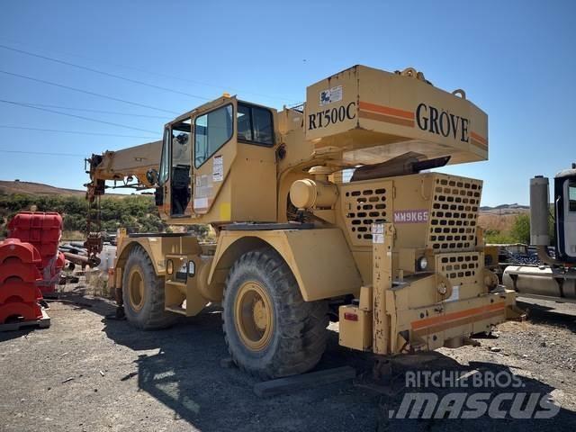 Grove RT528C автокрани всюдиходи