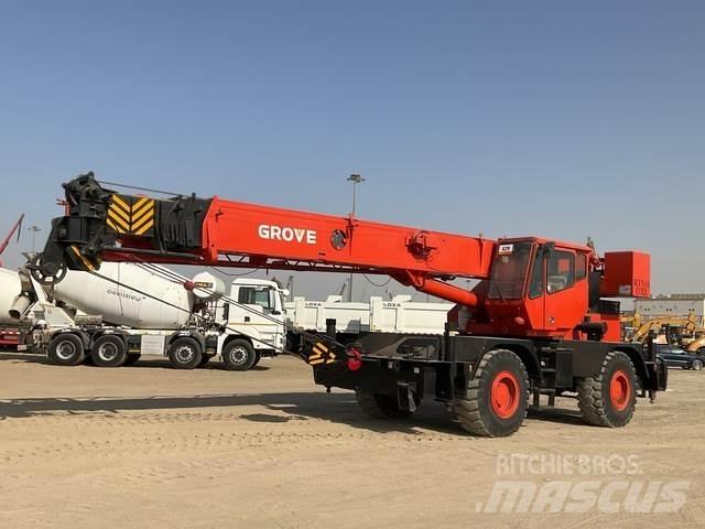 Grove RT530DXL автокрани всюдиходи