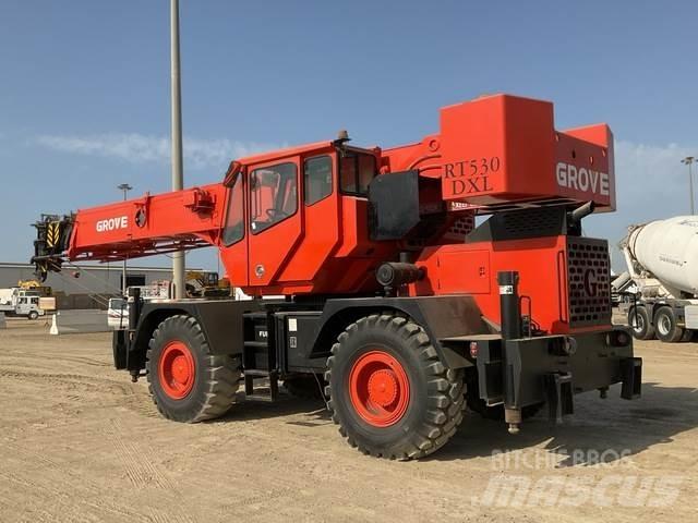 Grove RT530DXL автокрани всюдиходи