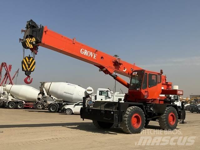 Grove RT530E автокрани всюдиходи