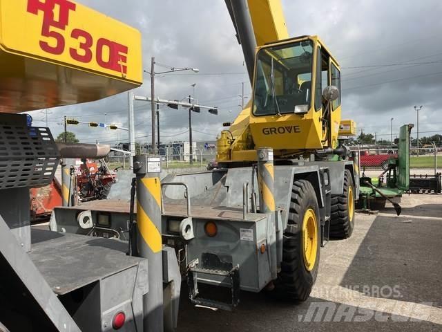 Grove RT530E автокрани всюдиходи