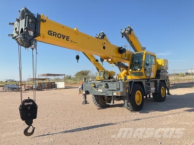 Grove RT530E-2 автокрани всюдиходи