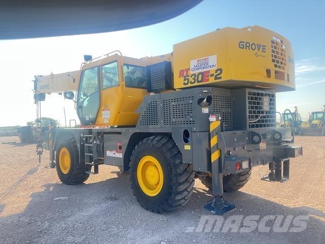 Grove RT530E-2 автокрани всюдиходи