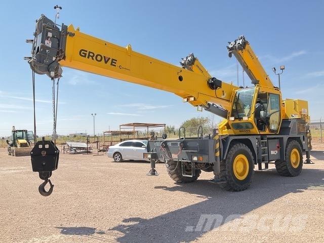 Grove RT530E-2 автокрани всюдиходи