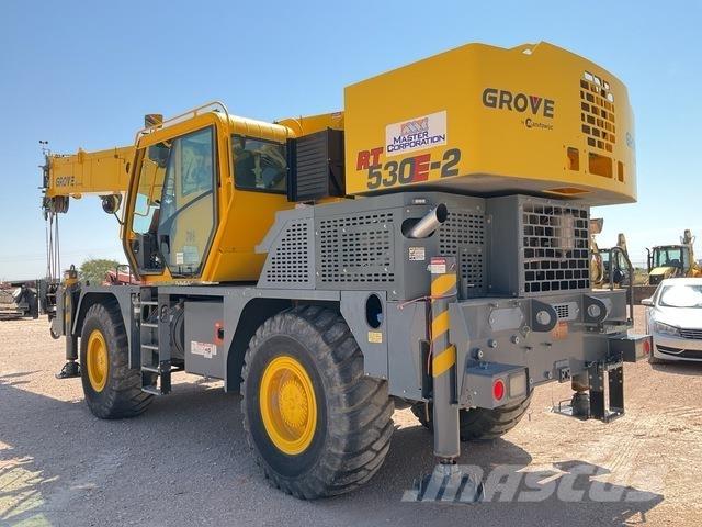 Grove RT530E-2 автокрани всюдиходи