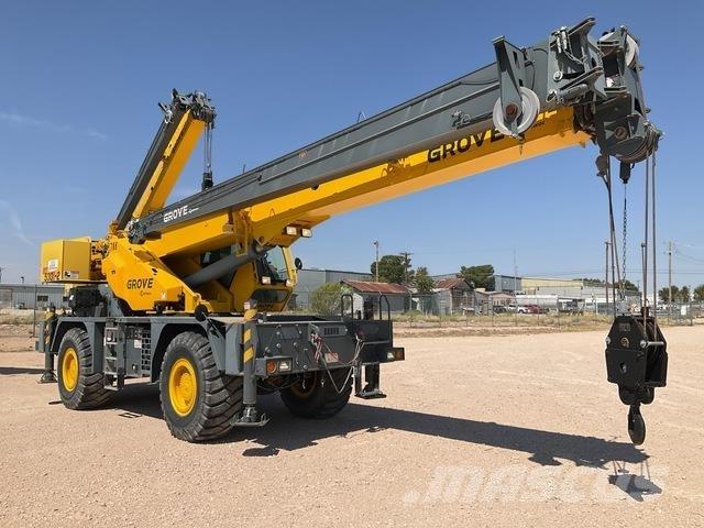 Grove RT530E-2 автокрани всюдиходи