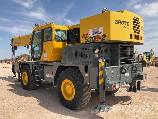 Grove RT530E-2 автокрани всюдиходи