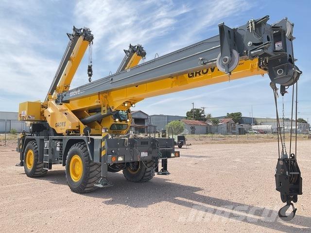 Grove RT530E-2 автокрани всюдиходи