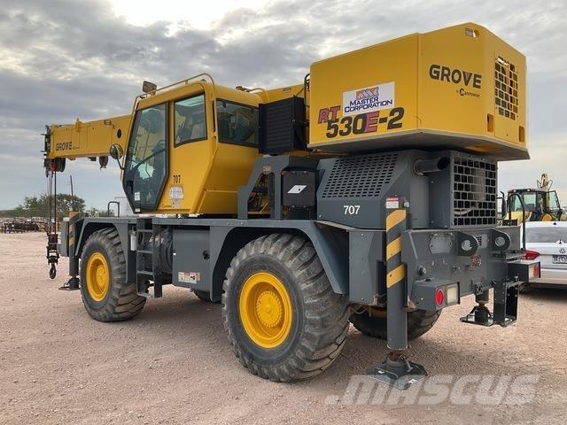 Grove RT530E-2 автокрани всюдиходи
