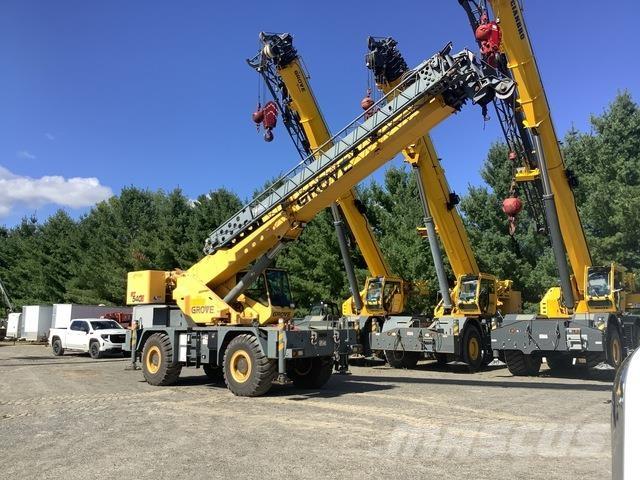 Grove RT540E автокрани всюдиходи