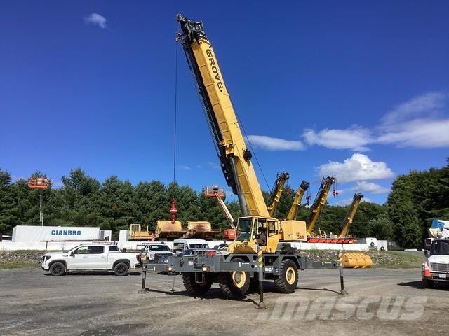 Grove RT540E автокрани всюдиходи