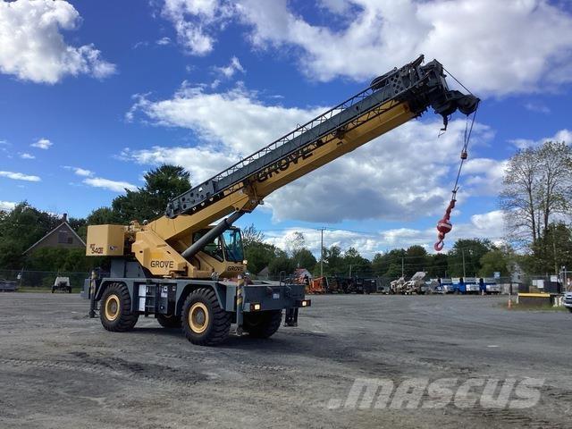 Grove RT540E автокрани всюдиходи