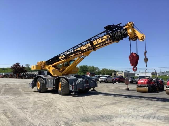 Grove RT745 автокрани всюдиходи