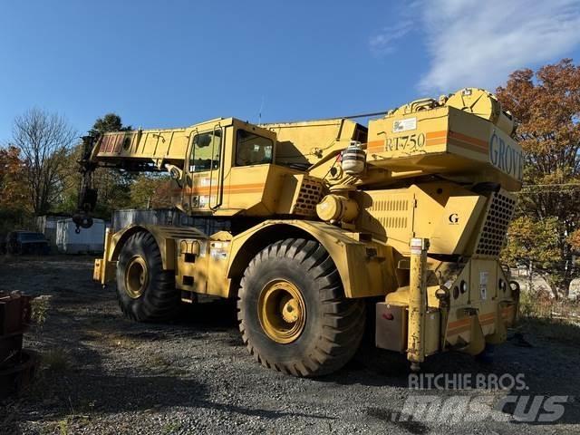 Grove RT750 автокрани всюдиходи