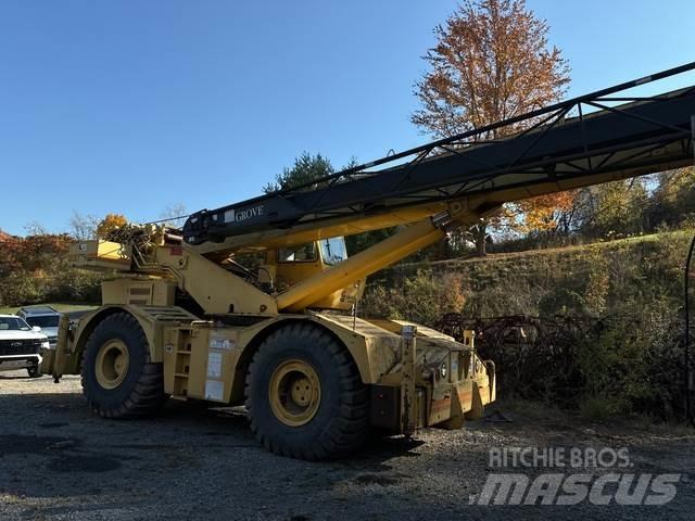 Grove RT750 автокрани всюдиходи
