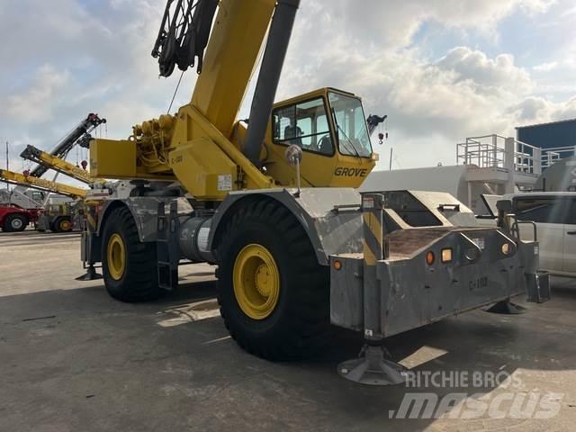 Grove RT760E автокрани всюдиходи