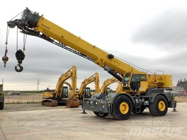 Grove RT765E-2 автокрани всюдиходи