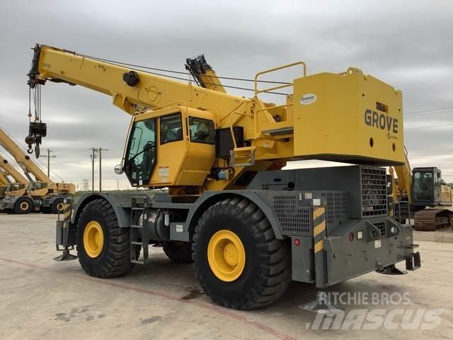 Grove RT765E-2 автокрани всюдиходи