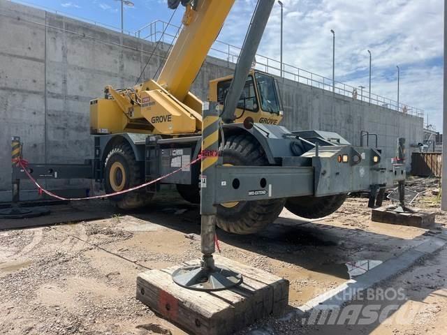 Grove RT880E автокрани всюдиходи
