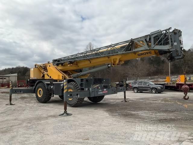 Grove RT890E автокрани всюдиходи